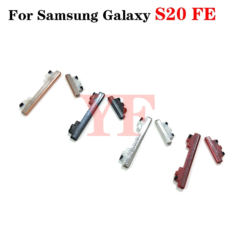 Power Volume Button For Samsung Galaxy S20 Fe S20 Ultra Power Button ON OFF Volume Up Down Side Button Key. 