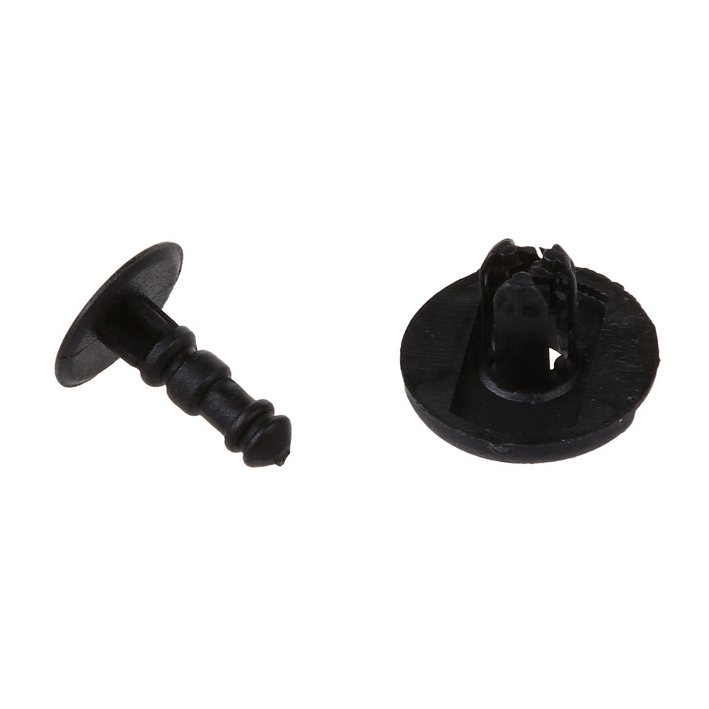 20X Fender Bumper Plastic Trim Clips for Mazda Toyota & 10Pcs Fender Liner Fastener Rivet Push Clips for Mazda 323. 