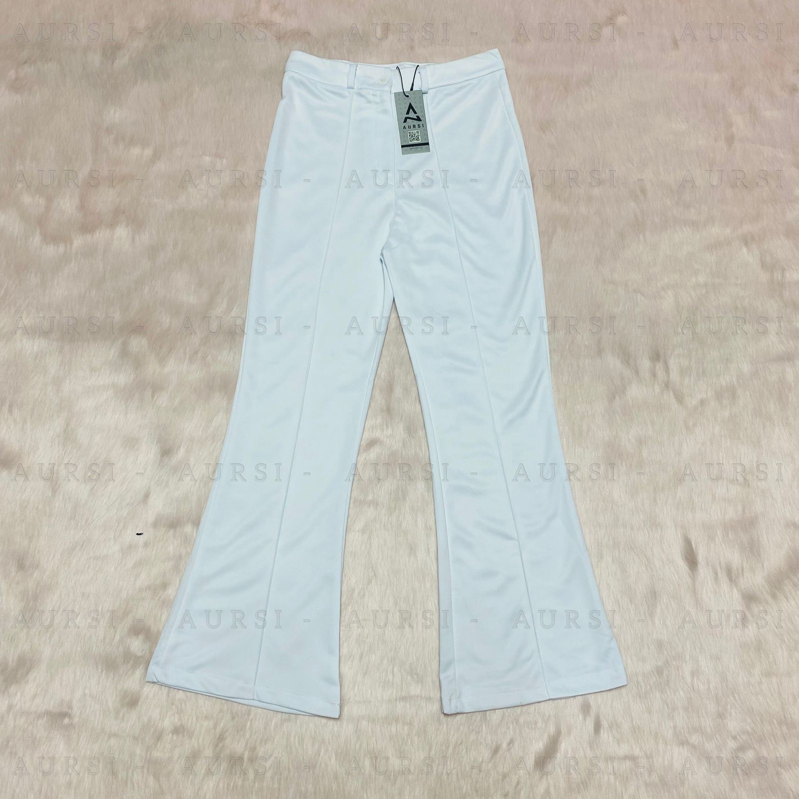 Bootcut Ladies Pant made by Spandex Twill Fabric- Innovative Qualityful - Easy To care and Longive. 