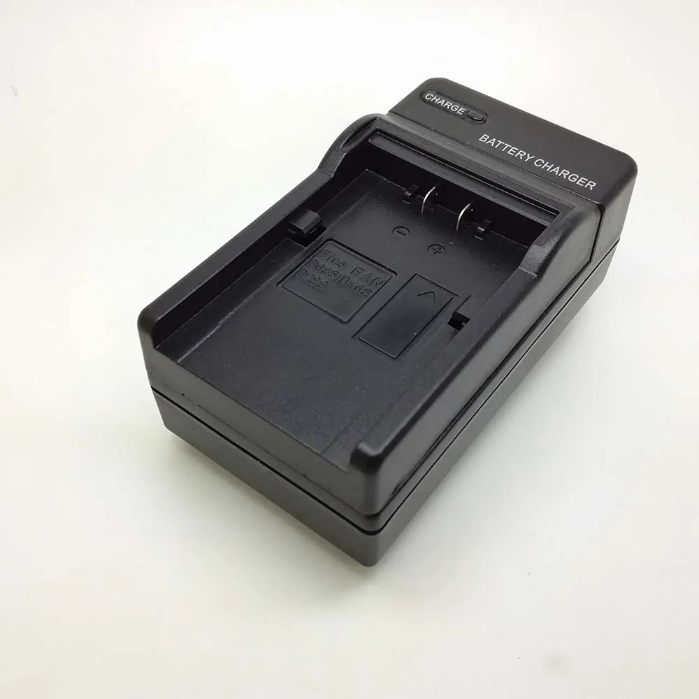 Wall Battery Charger for panasonic camera battery CGR-D08 D08A/ 1B D08R D08S D08SE/ 1B D120 D120A/ 1B D120E/ 1B D120T VSB0418. 