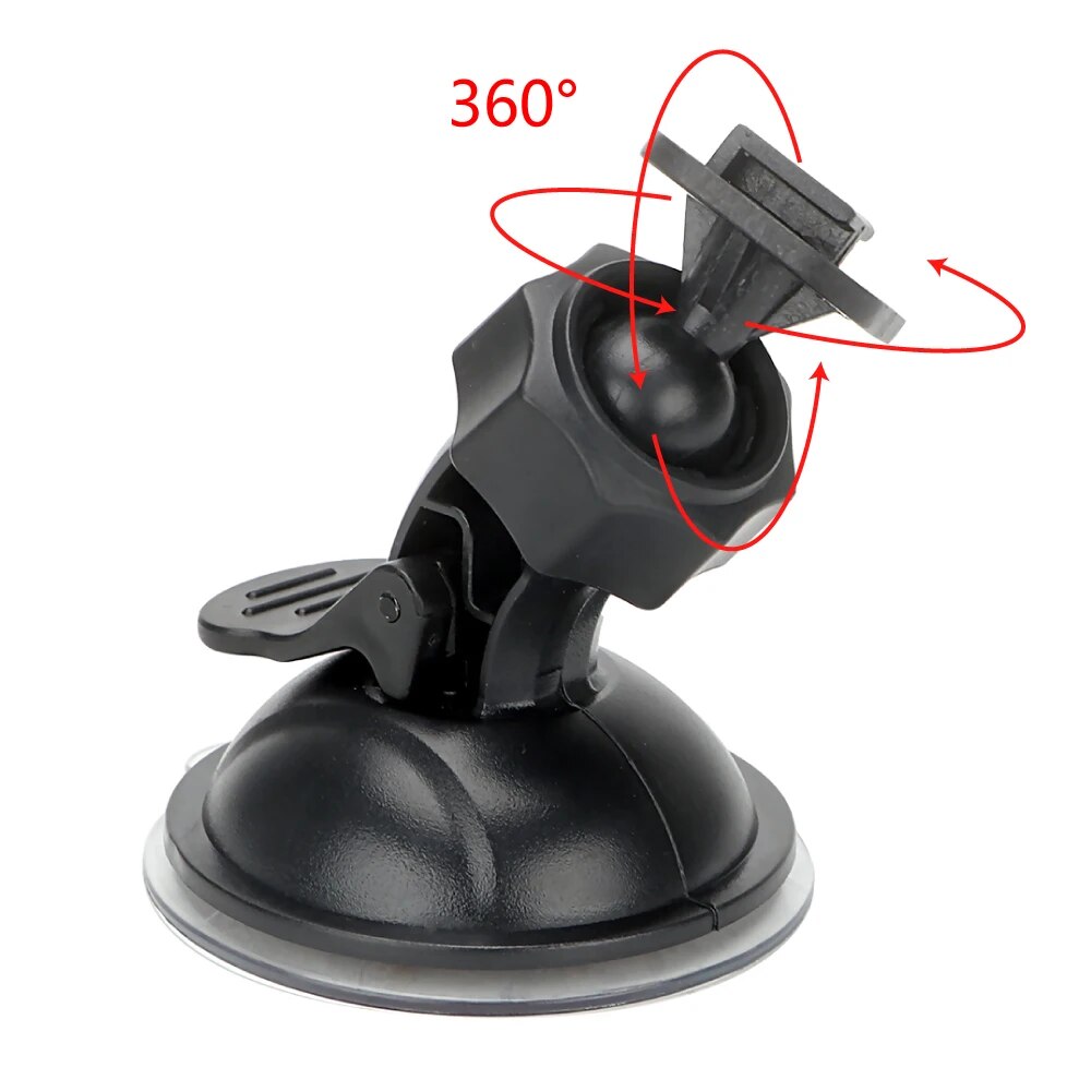 360 Degree Rotating Sport DV Camera Mount Car Driving Recorder Bracket for Xiaomi YI GoPro Car Holder DVR Holder Car-styling. 