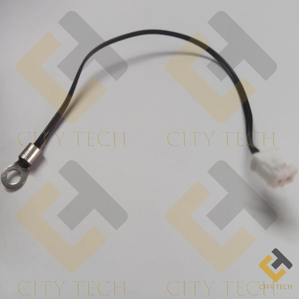 NTC 10KΩ 103 Surface Mounting Screw Probe Ring Lug NTC 10K Ohm 125mm Cable Wire 16-14mm Connector Leaded Epoxy Coated NTC 103 Thermal Resistor Thermistor Temperature Sensor. 