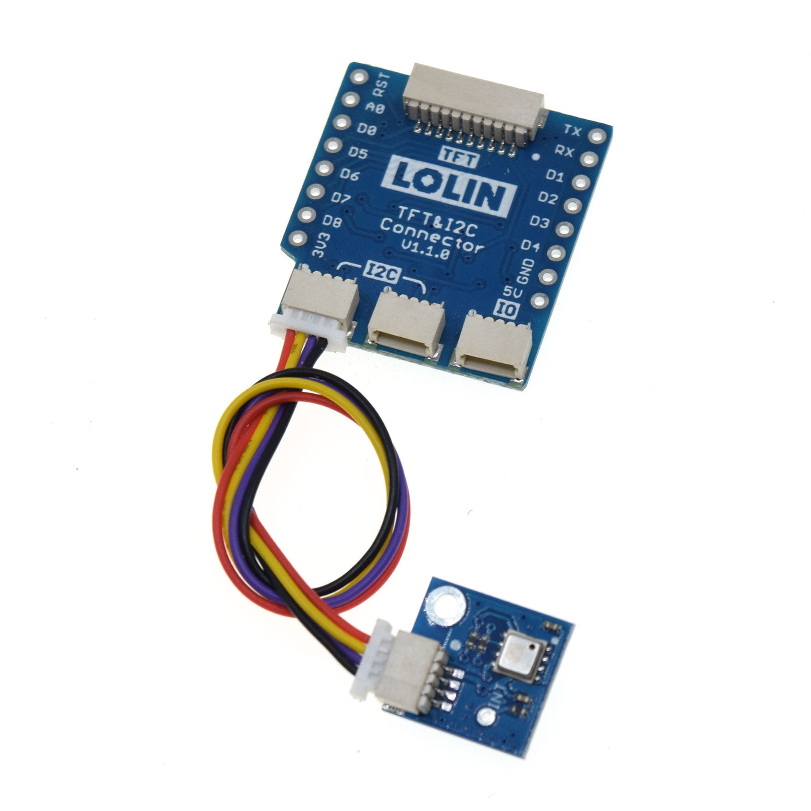 Nax Barometric Pressure Shield V1.0.0 For Lolin Wemos D1 Mini Hp303B I2C Digital Pressure Sensor Module Dps310 Compatible. 