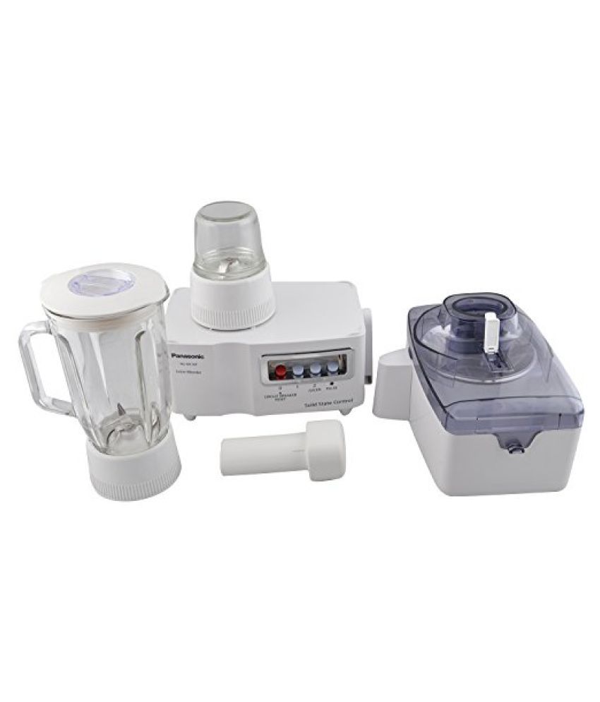 Panasonic MJ-M176P 3-in-1 Juicer, Blender & Grinder. 