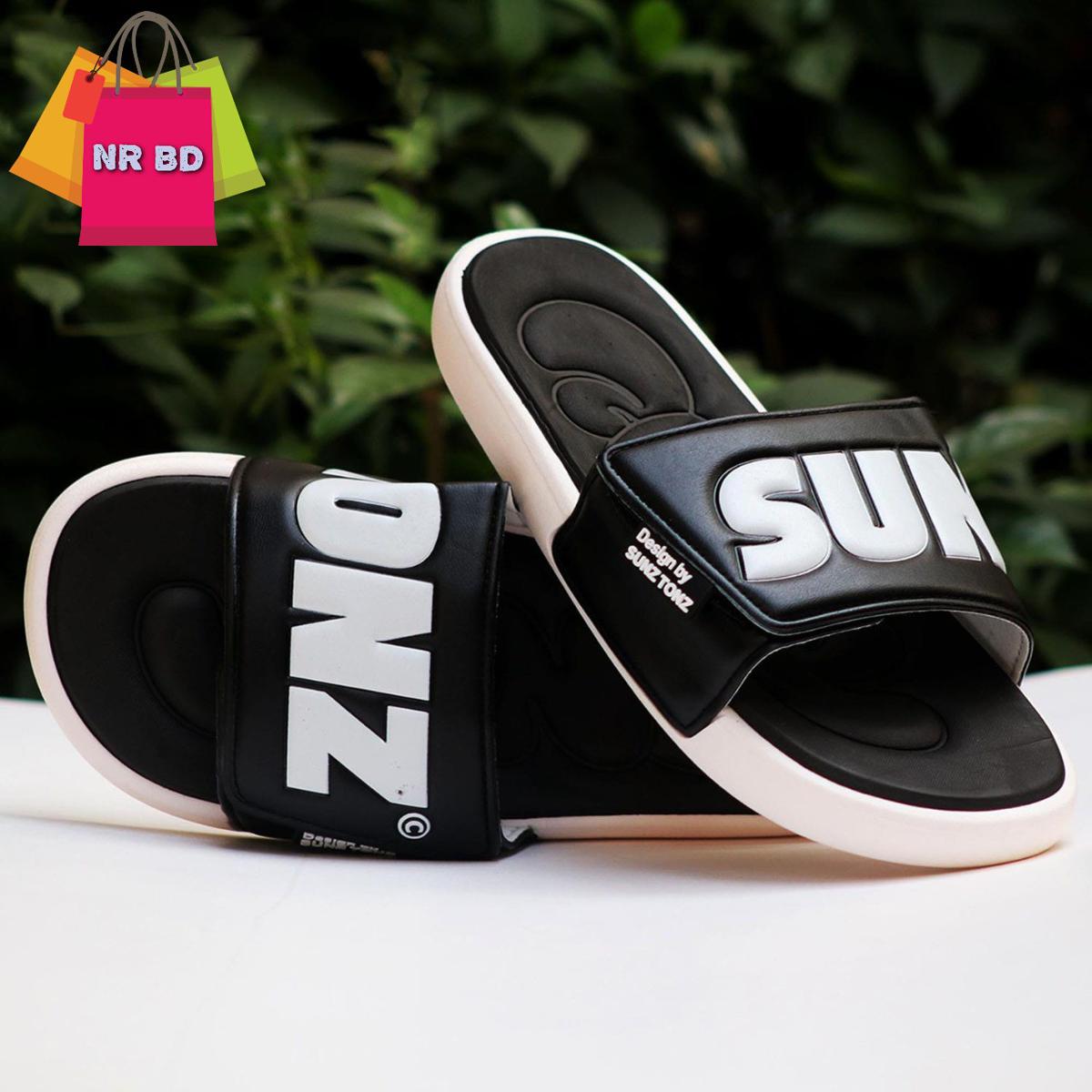 New Collection Slides Slipper SUNZ-TONZ Slides High Quality Light Weight Slides Slippers Sandals - Slides For Men