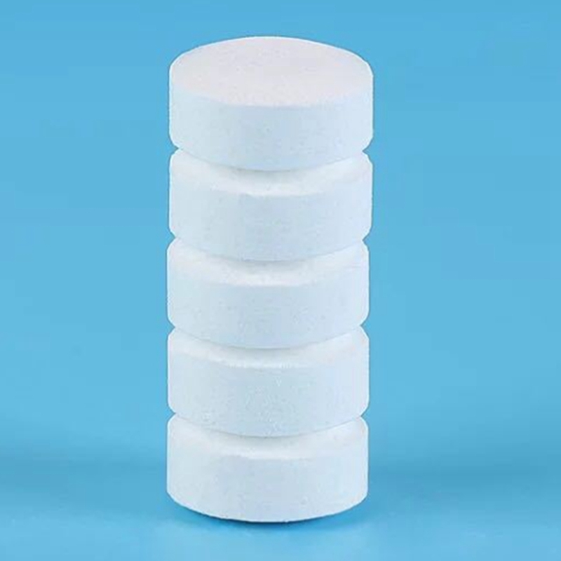 100Pcs Coffee Machines Cleaning Effervescent Tablets Universal Descaling Solution for All Types Coffee Machines. 