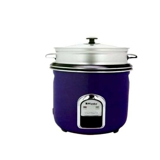 Miyako Rice Cooker (Non-Stick Coating) MRC 528 YLD (2.8 Ltr) 1000 watt. 