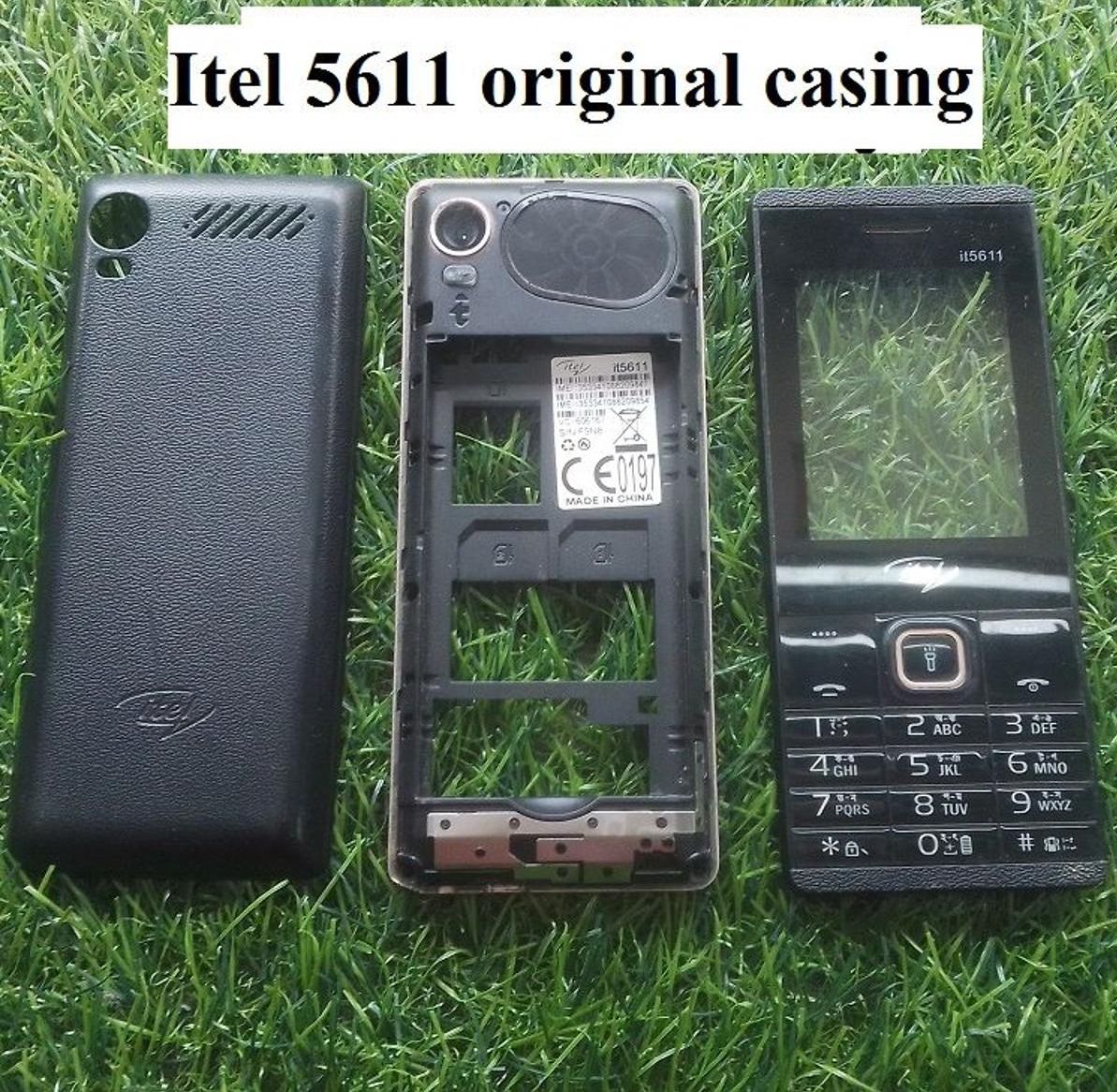 Itel it5611 full body authentic casing with housing without backshell