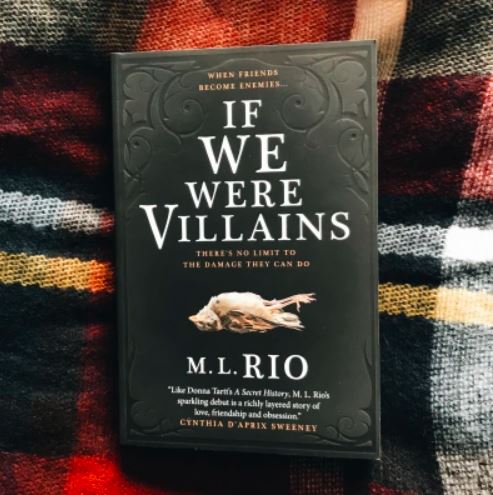 Resenha: If We Were Villains – M.L. Rio - Idris Brasil