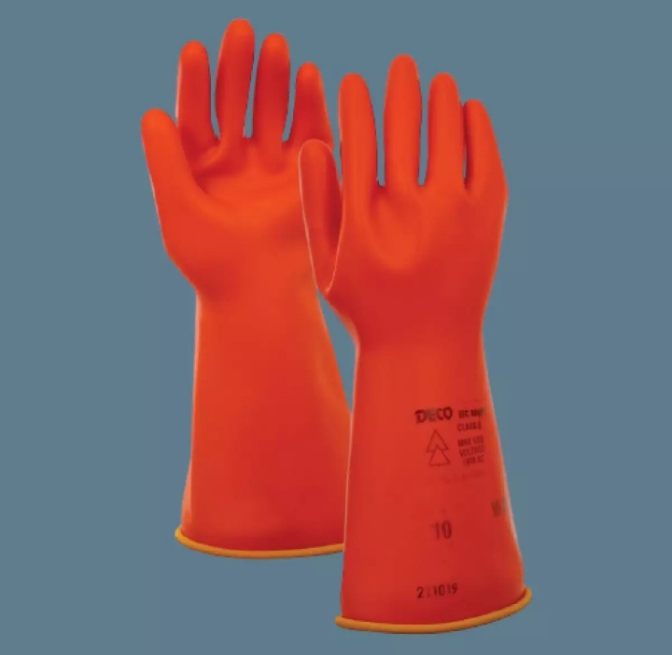 Electrical Safety Hand Gloves for Electrician, Electric Engineer for Safety. 