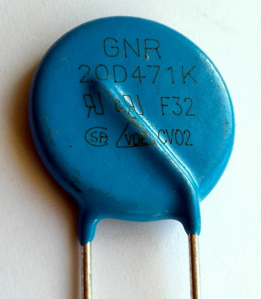 MOV 20D471K 20D-471K Disk Type Metal Oxide Varistor ZOV For Power Supply ZOV 2 Pin Leads . 