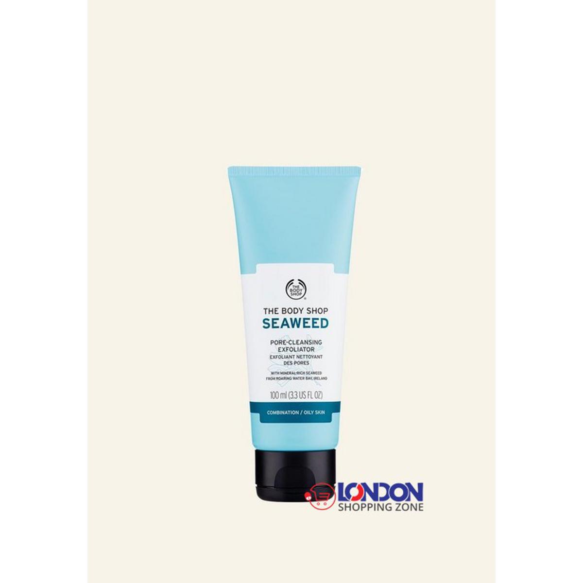 The Body Shop Seaweed Pore-Cleansing Exfoliator 100ml UK