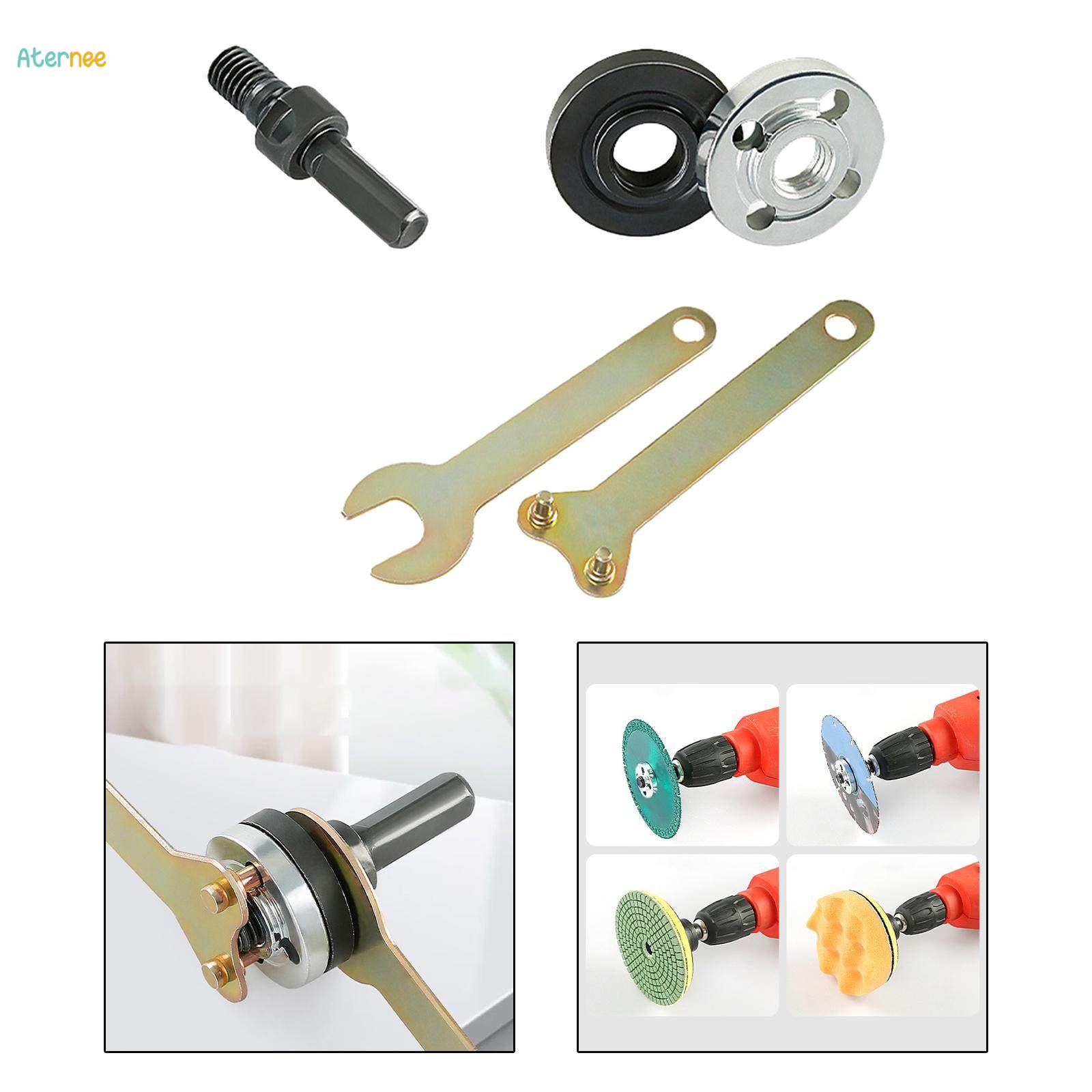 Drill Angle Grinder Adapter for Hand Drill Drill Conversion Kits to Grinder. 