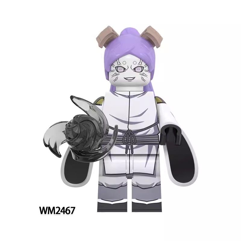 【Yurui】Compatible with New Fire Shadow Naruto Sasuke Uchiha Hyuga Hinata Toy Assembled Building Block Toys WM6152. 