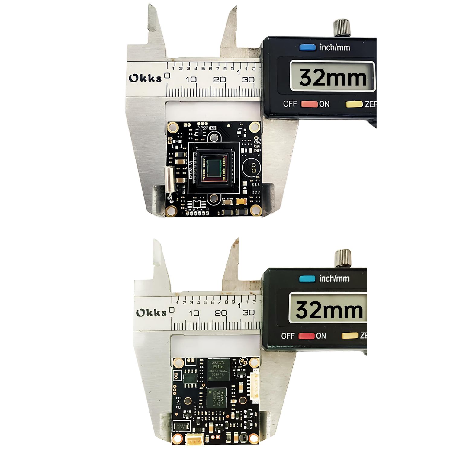 CLESTECH SONY EFFIO CCD 4140+673 800TVL Chip Module Analog CCTV CAMERA 32*32mm Microscope DIY Osd Menu Cable Full Set TV Monitor. 