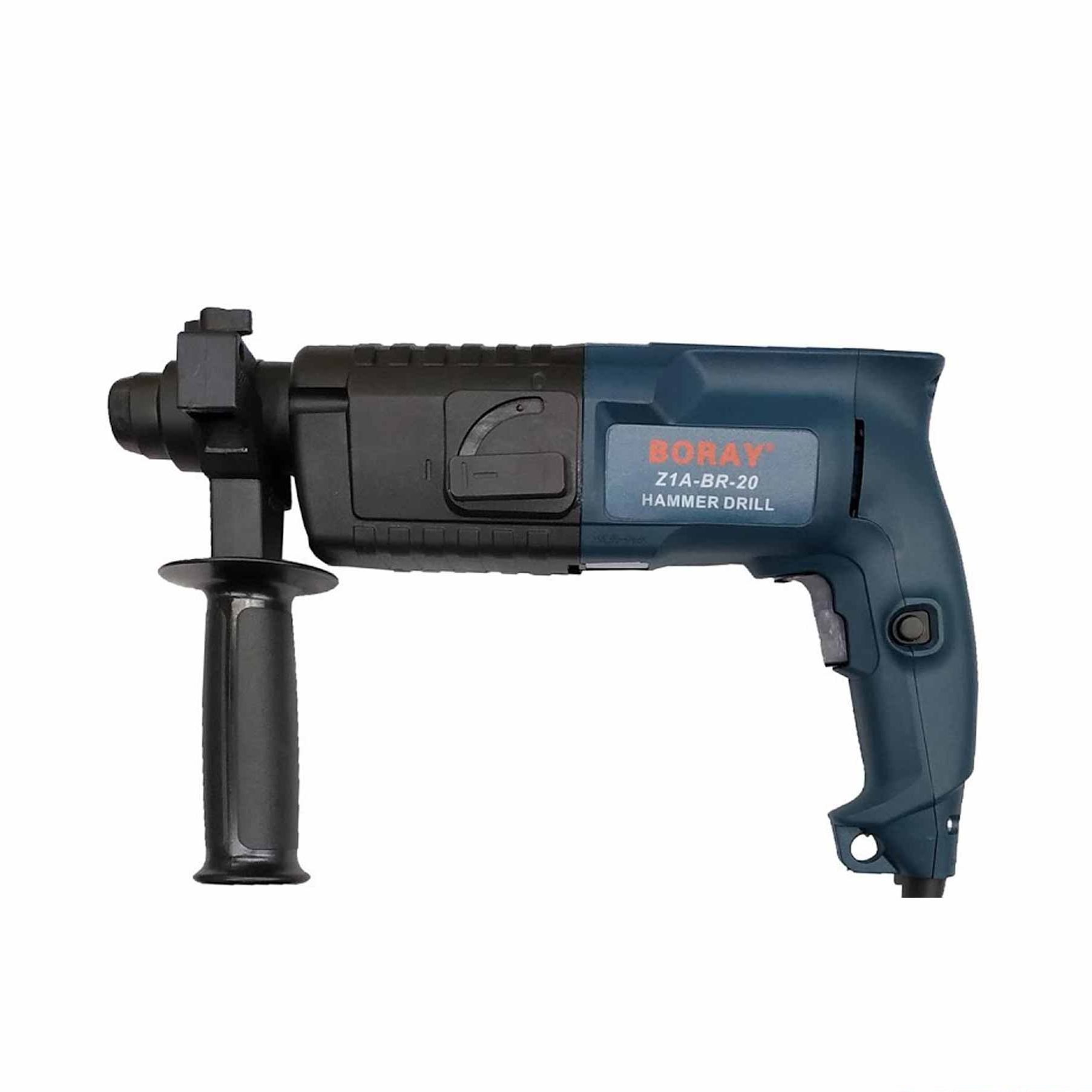 BORAY Rotary Hammer Drill machine 20-22mm 2000Watt 0-900r/min Professional Quality and Multi Function SAME AS PICTURE. 