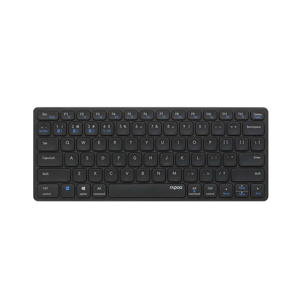 Rapoo E9050G Multimode Wireless Keyboard Switch between Bluetooth 3.0