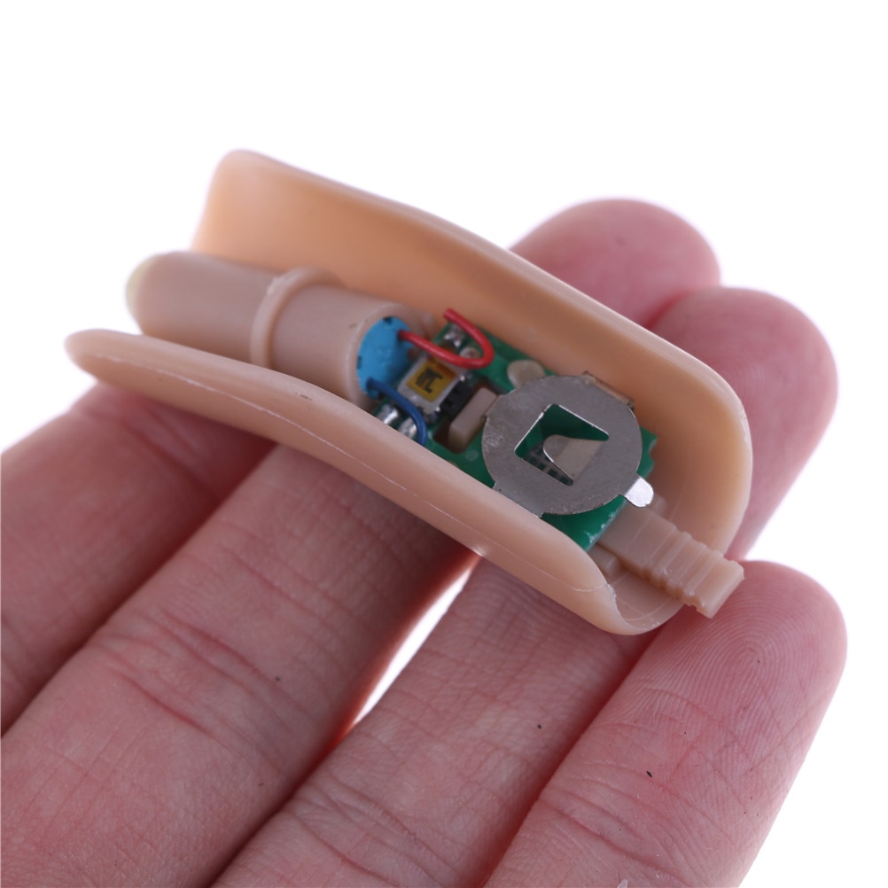 1pc Imitation Finger Toy Magic Prop Metal ITR Invisible Thread Close Up Reel Thumb Tip Tricks Funny Party Game Skill - magic stick. 