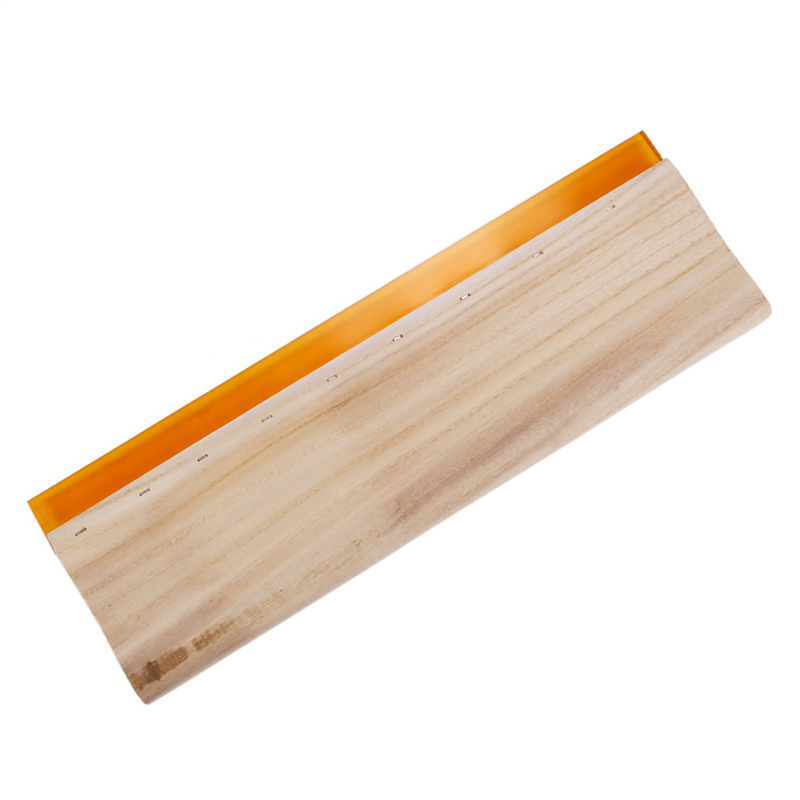 6 Pcs Silk Screen Printing Squeegee Ink Scaper Scratch Board Tools 16cm 24cm 33cm. 