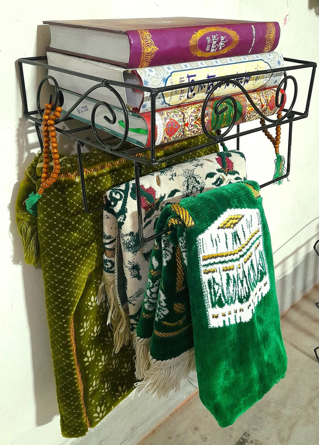 Quran Stand and Prayer Stand 12'' InchQuran Wall Stand Prayer Hanger