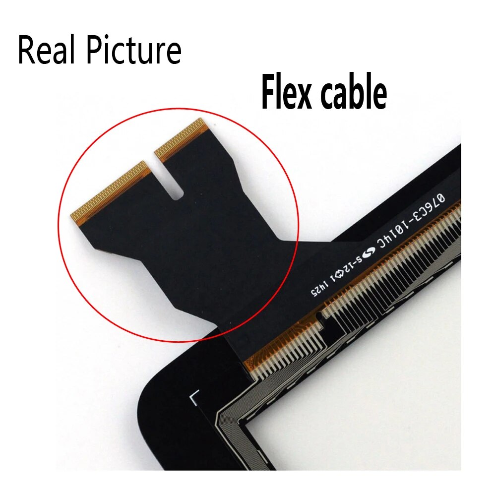 10.1 Touch Screen For ASUS MeMo Pad ME103 ME103C K010 Touch Digitizer Tablet Glass Panel Sensor MCF-101-1521-V1.0 Black Cable. 
