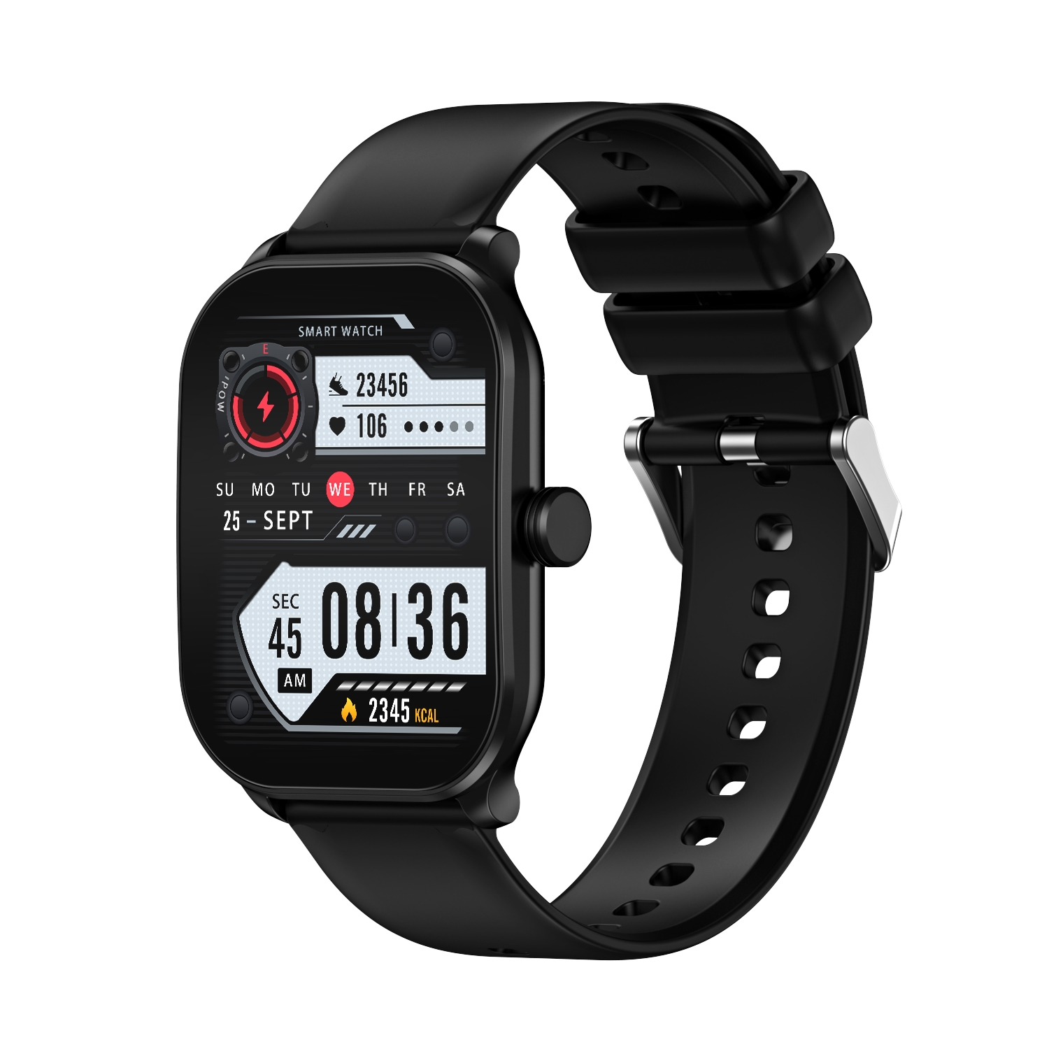 (New)CY900 2.1 inch HD Square Screen Watch, Supports Bluetooth Call / Health Monitoring