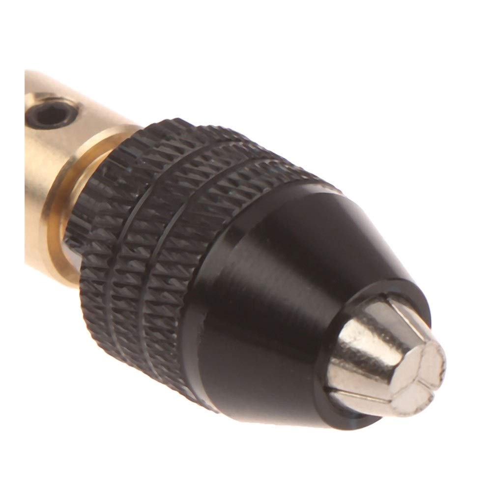 Universal Drill Bit Adapter Electric Drill Chuck Tool Set Universal Hexagon Handle Round Handle Three-jaw Screwdriver Screwdriver Adapter 0.3-3.5mm. 