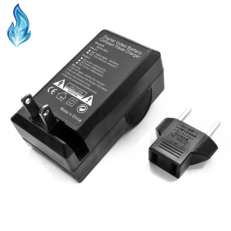 BP-808 BP-809 BP-819 BP-827 Battery Travel charger for Canon camera FS10 FS11 FS100 FS21 FS22 FS200 FS31 HF10 HF11 HF100. 