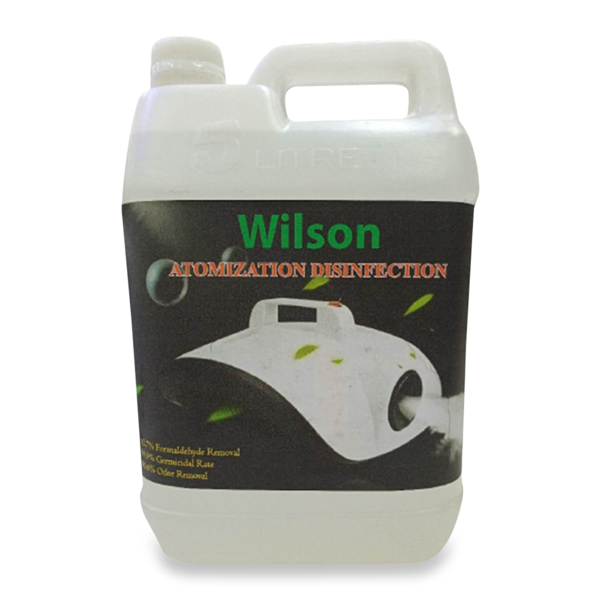 Wilson Atomization Disinfection Fog Machine Liquid 5L. 