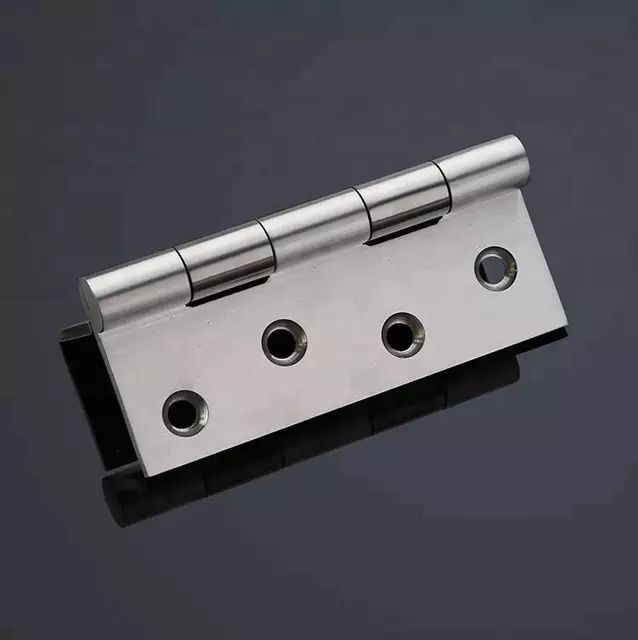 4" SS Door Hinges(8ps),4mm without cap. 
