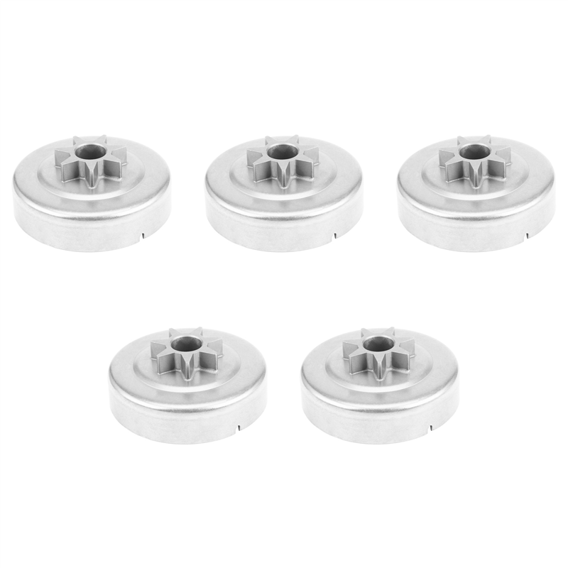 5X New .325 inch 7T Clutch Cover Drum Chain Sprocket for 021 023 025 MS230 MS250