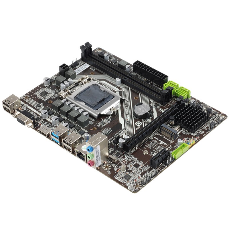 Esonic H110DA1 DDR-4 6th/7th/8th/9th Gen Nvme Motherboard. 