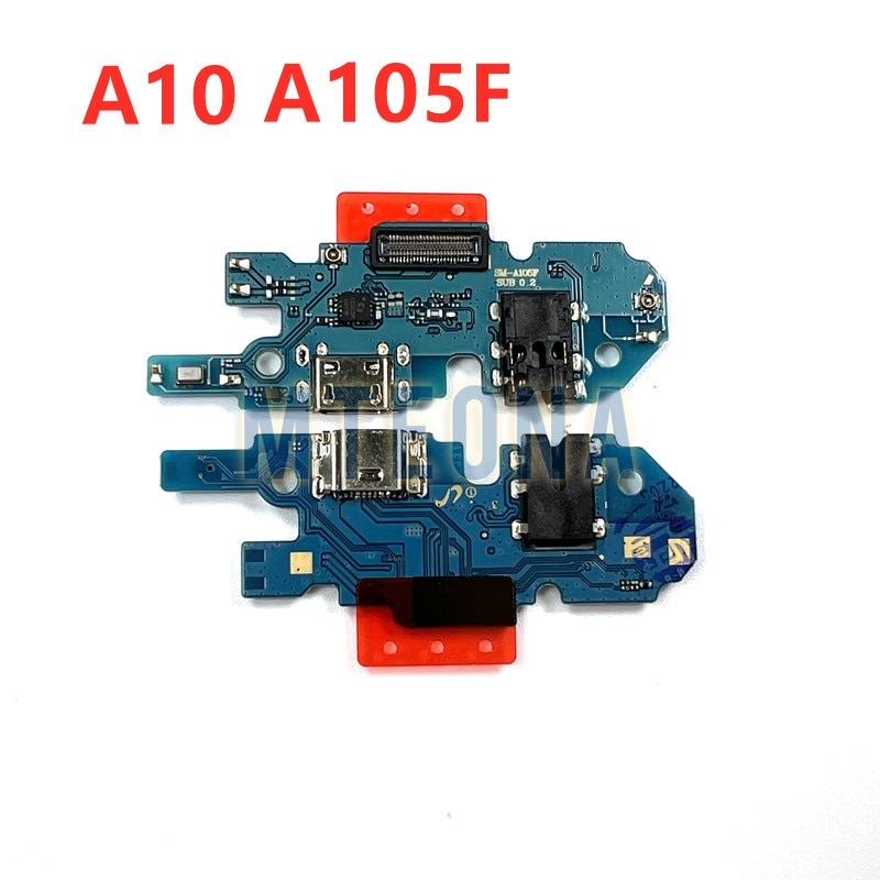 For Samsung A10 A20 A30 A40 A50 A70 A02 A11 A31 A51 A21s A03 A03s USB Charger Port Jack Dock Connector Charging Board Flex Cable. 