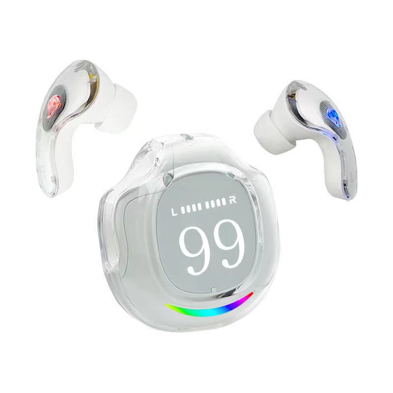 New cross-border private model AIR40-PLUS TWS Bluetooth headset long endurance digital display wireless universal sports. 
