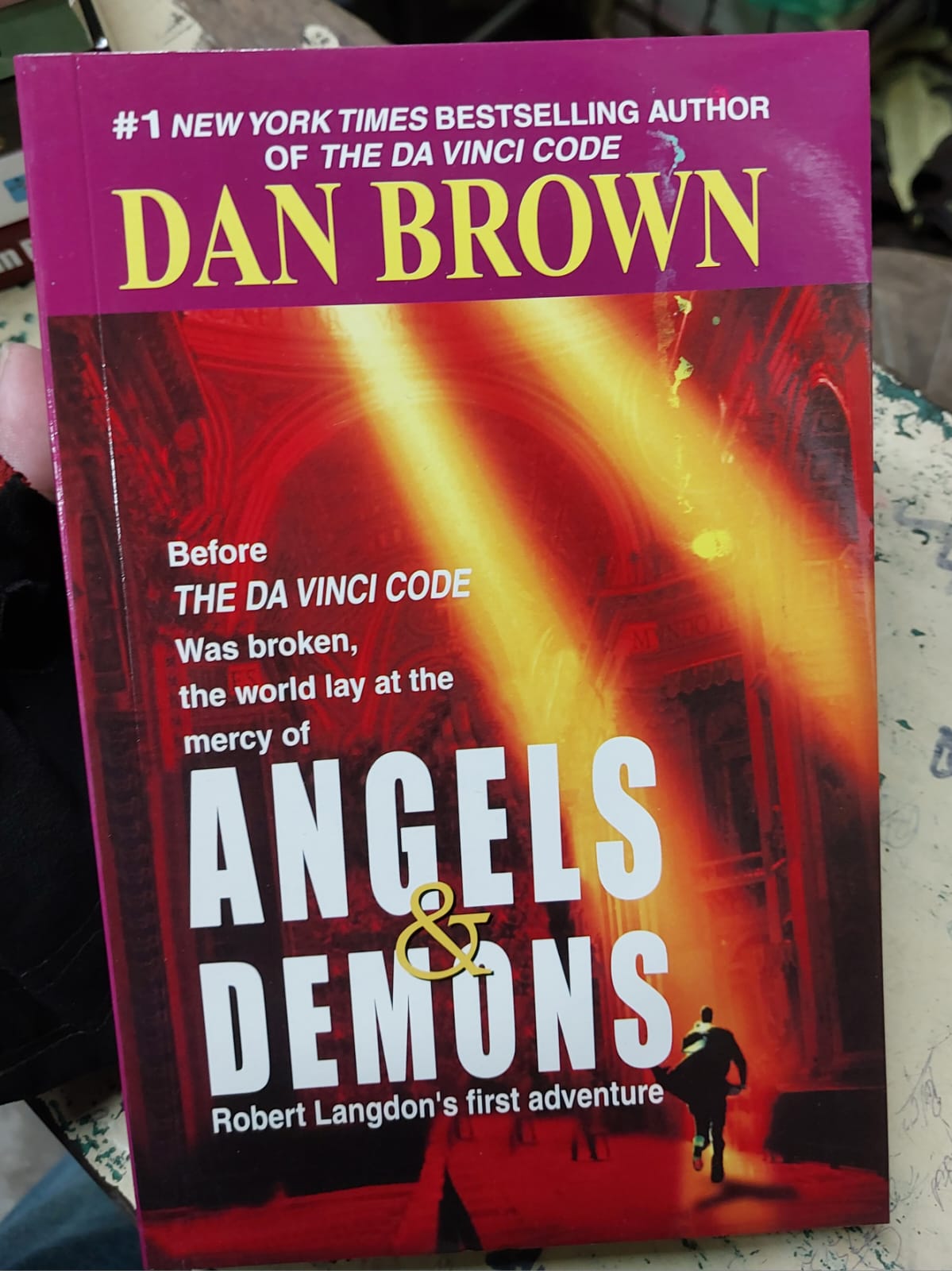 Robert Langdon Series Collection 6 Books Set By Dan Brown - Yellow - Paperback. 