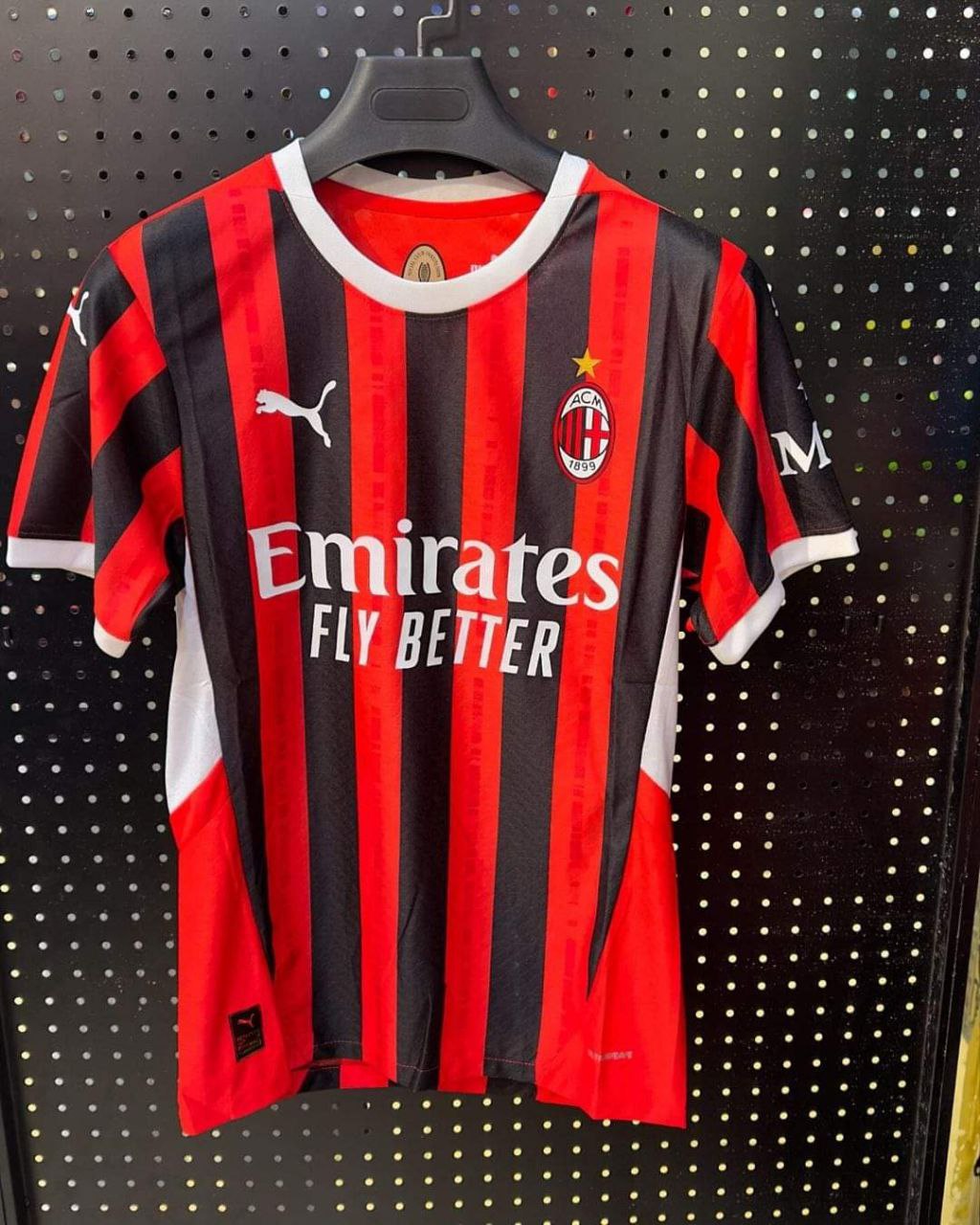 AC MILAN 2024/25 HOME JERSEY PLAYER EDITION