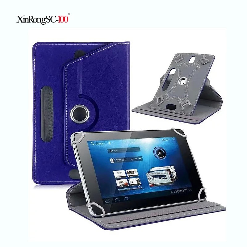 【3C VictoryEagle】For Acer Tab B1-711 B1-721 B1-A71 B1-730 B1-750 B1-770 7 inch 360 Rotating Universal Tablet cover case. 
