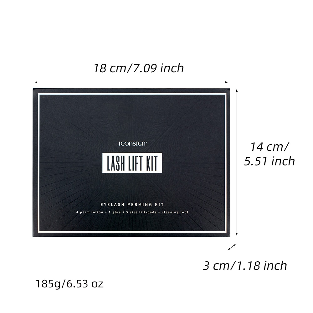 Luxe Lash Lift Kit,Eyelash Curlers Liftting Tint Kit at Home,Eyelash Perm Brow Lamination Kit,Semi Permanent Curling Perm Wave. 
