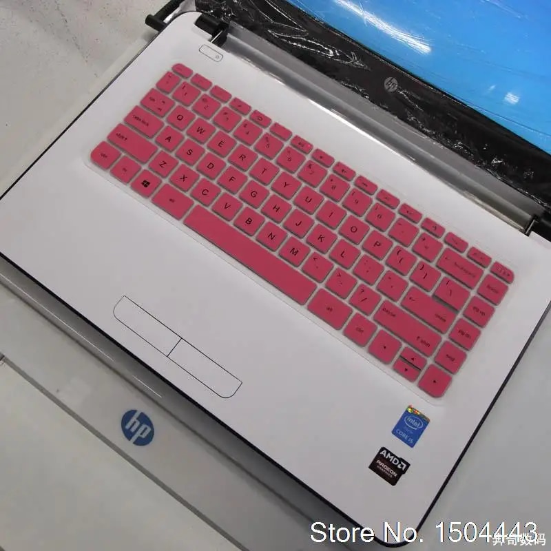 【3C VictoryEagle】For Pavilion 14-al108tx 14-al168tx 14-al022tu series Laptop keyboard Silicone Keyboard Skin
