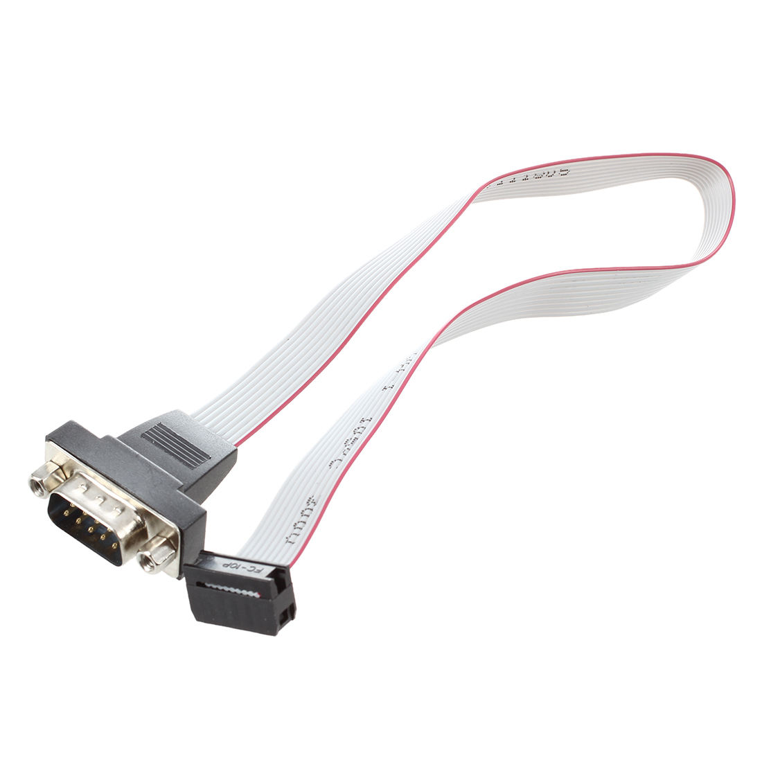DB9 RS232 to 10 pin Ribbon Cable Connector Adapter | Daraz.com.bd