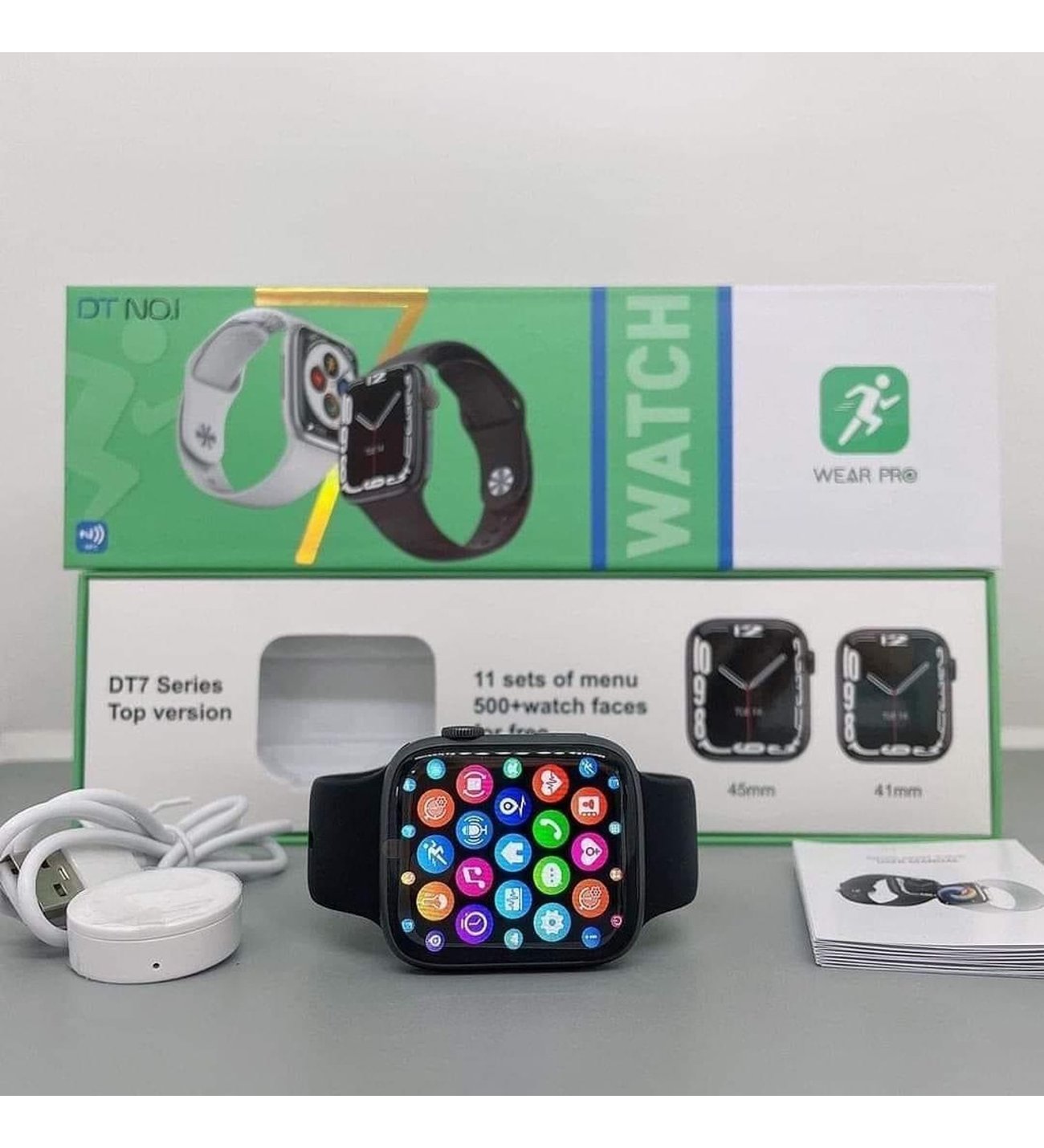 Dt No1 Smart Watch - Smart Watch