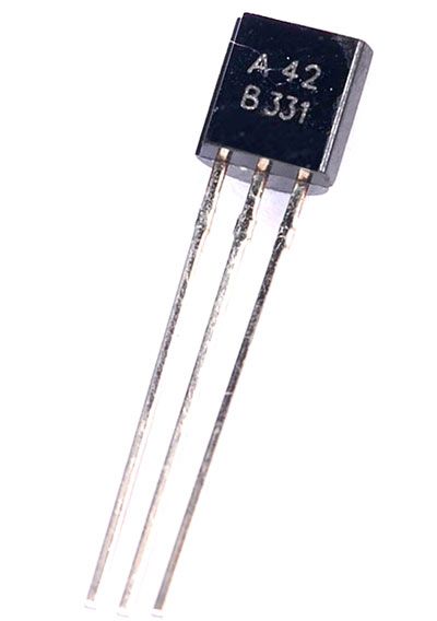 10Pcs- A92 PNP Transistor MPSA92 MPS-A92 PNP Transistor 300V 0.5A Transistor TO-92 Package 3Pin Leads PNP Silicon Bipolar Junction Transistor BJT. 