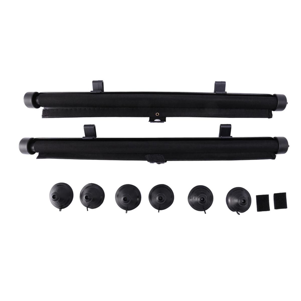 Car Side Window Sun Shade [4 Pack] Universal Car Window Roller Shade, Retractable Car Sunshade for Side Window