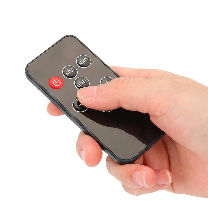 Remote Control for Z906 Durable ABS Replacement Computer Speakers System. 