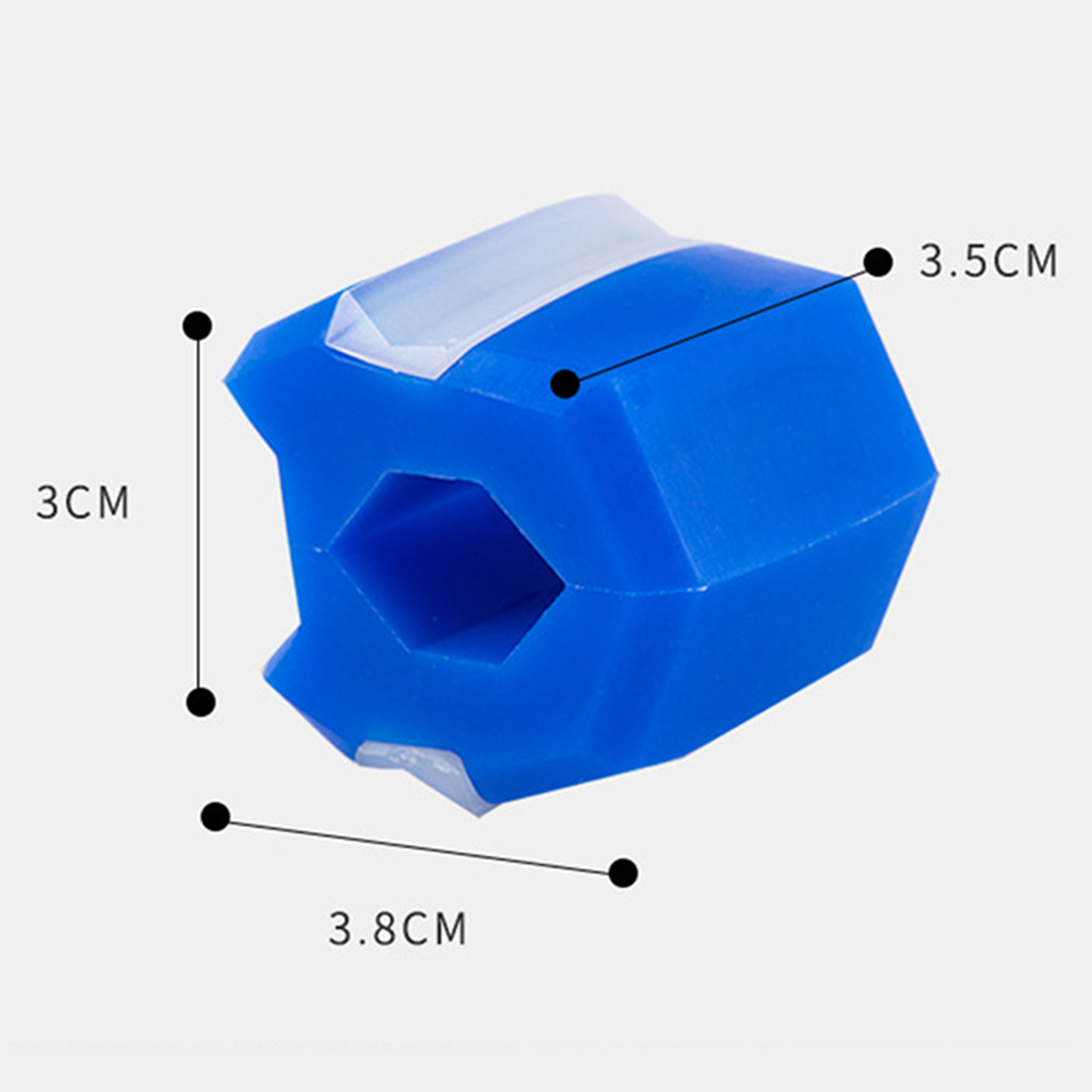 Sixth-generation Jawline Exerciser Mouth Chew Bite for Body Training. 