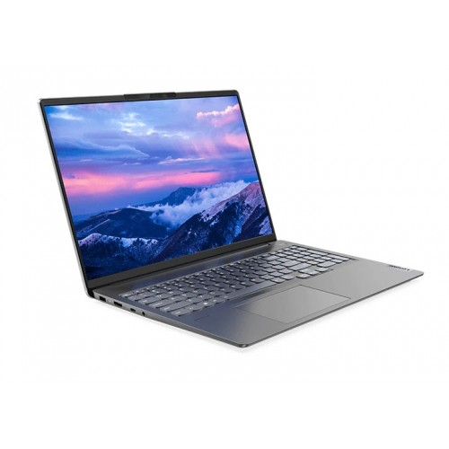 Lenovo IdeaPad 5 Pro 16ACH6 (82L500C6IN) - AMD Ryzen 7 5800H -16GB- 512GB SSD -NVIDIA GeForce GTX 1650 4GB GDDR6- -16" WQXGA - WIN11H - Storm Grey. 