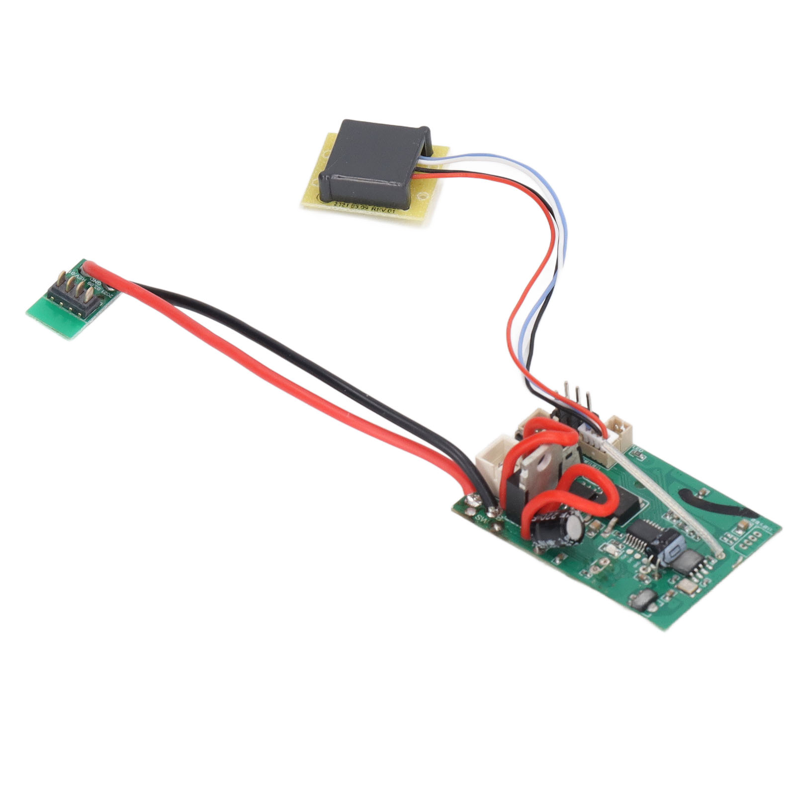 RC Helicopter Spare Parts, Integrated Receiver Easy To Install RC Helicopter Receiver Board for V912. 