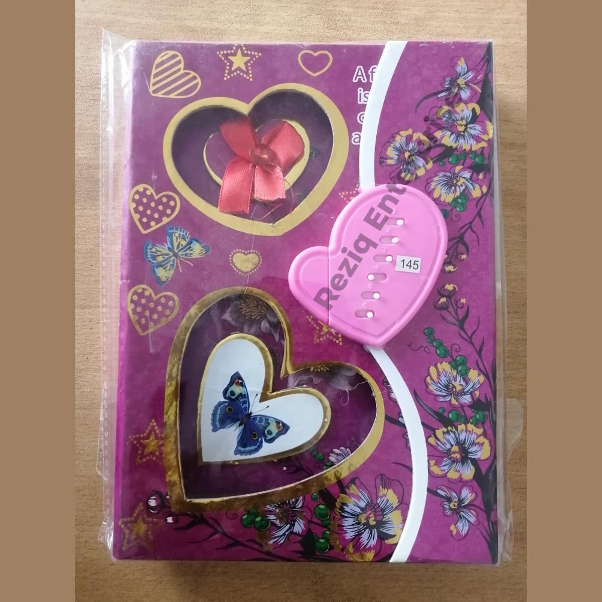 Password Lock Special Diary for Girls