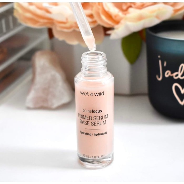 wet n wild Primefocus - primer serum base serum 30 ml. 