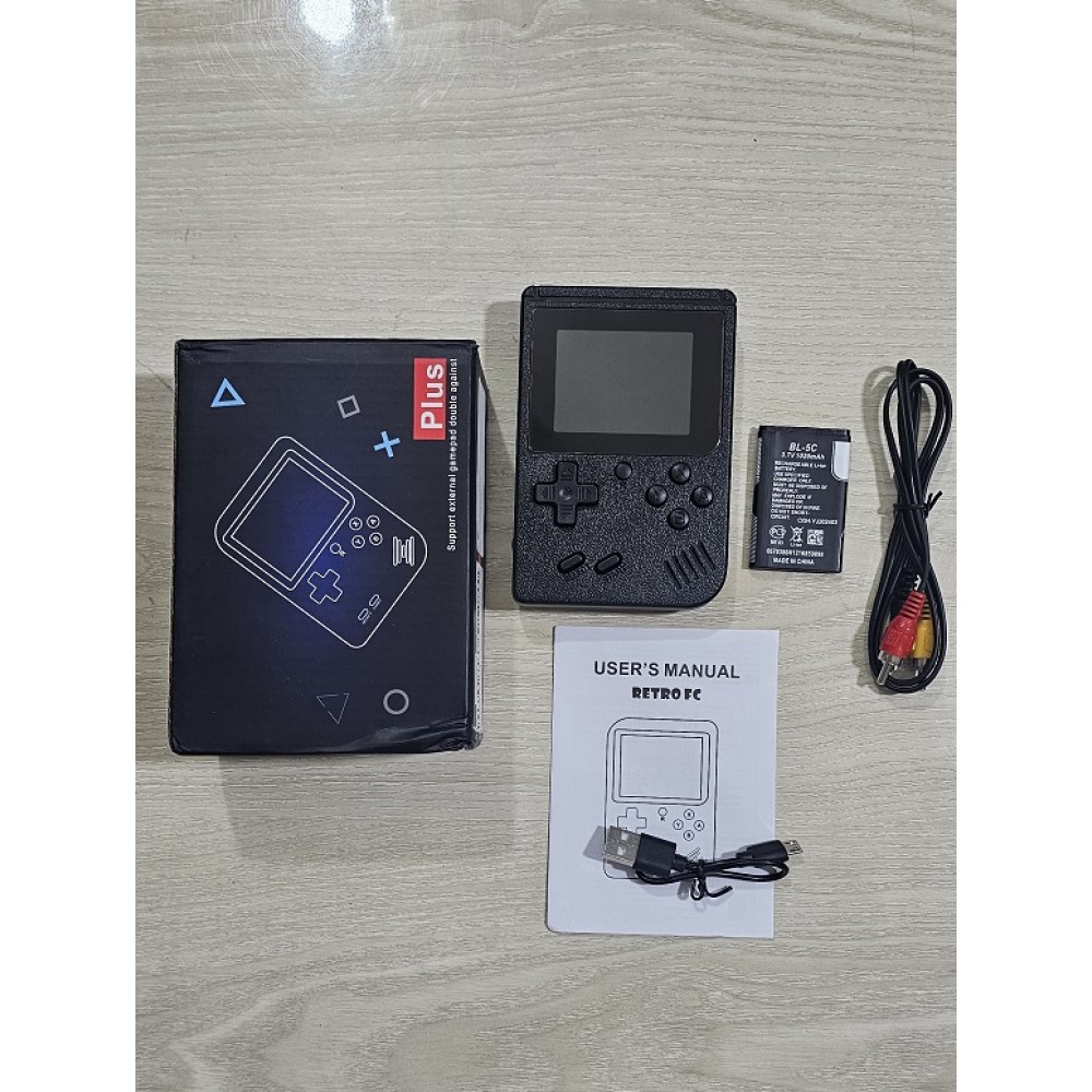 SUP Game Box 400 in 1 Kids Game Player Black. 